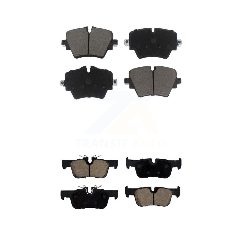 Ceramic Brake Pads Front Rear Kit For BMW X1 Mini Cooper Countryman X2 Clubman