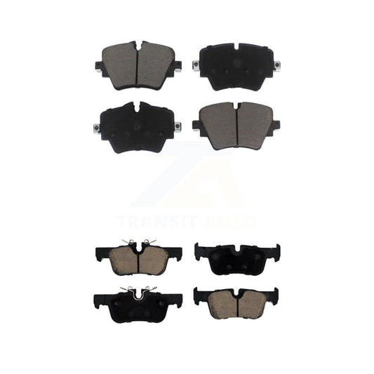 Ceramic Brake Pads Front Rear Kit For BMW X1 Mini Cooper Countryman X2 Clubman