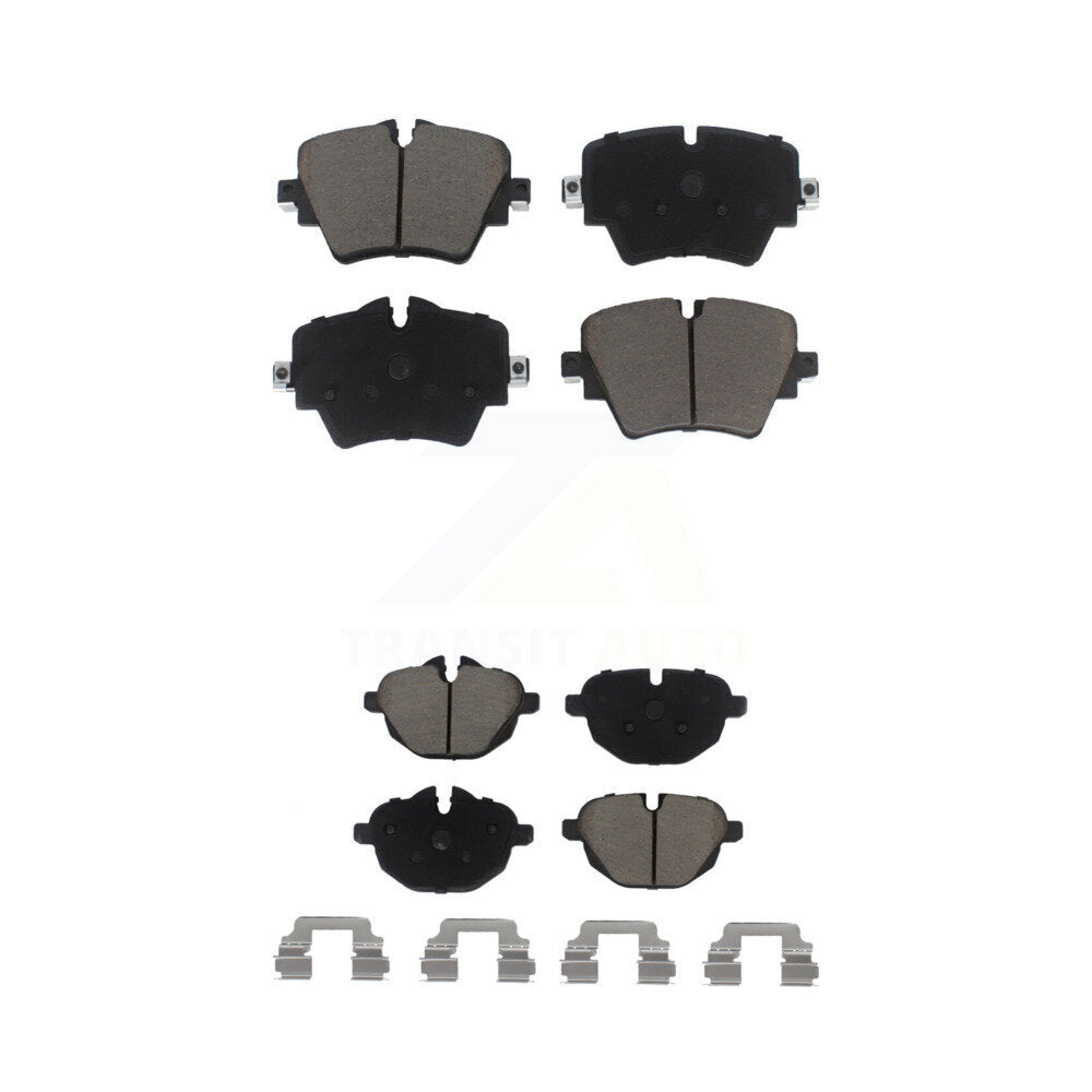 Ceramic Brake Pads Front Rear Kit For BMW X3 X4