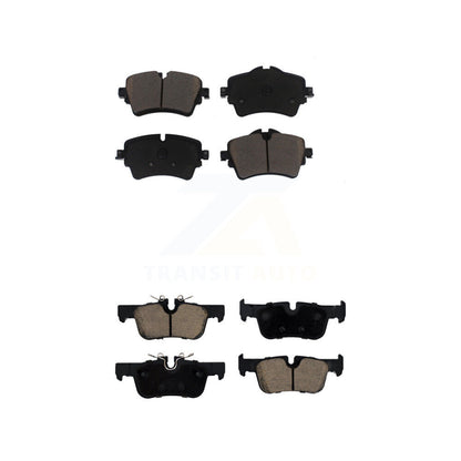 Ceramic Brake Pads Front Rear Kit For Mini Cooper Clubman
