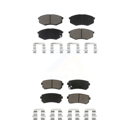 Ceramic Brake Pads Front Rear Kit For Hyundai Tucson Kia Sportage FWD