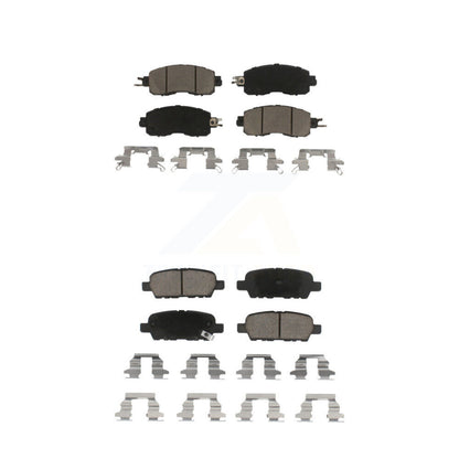 Ceramic Brake Pads Front Rear Kit For Nissan Altima LEAF