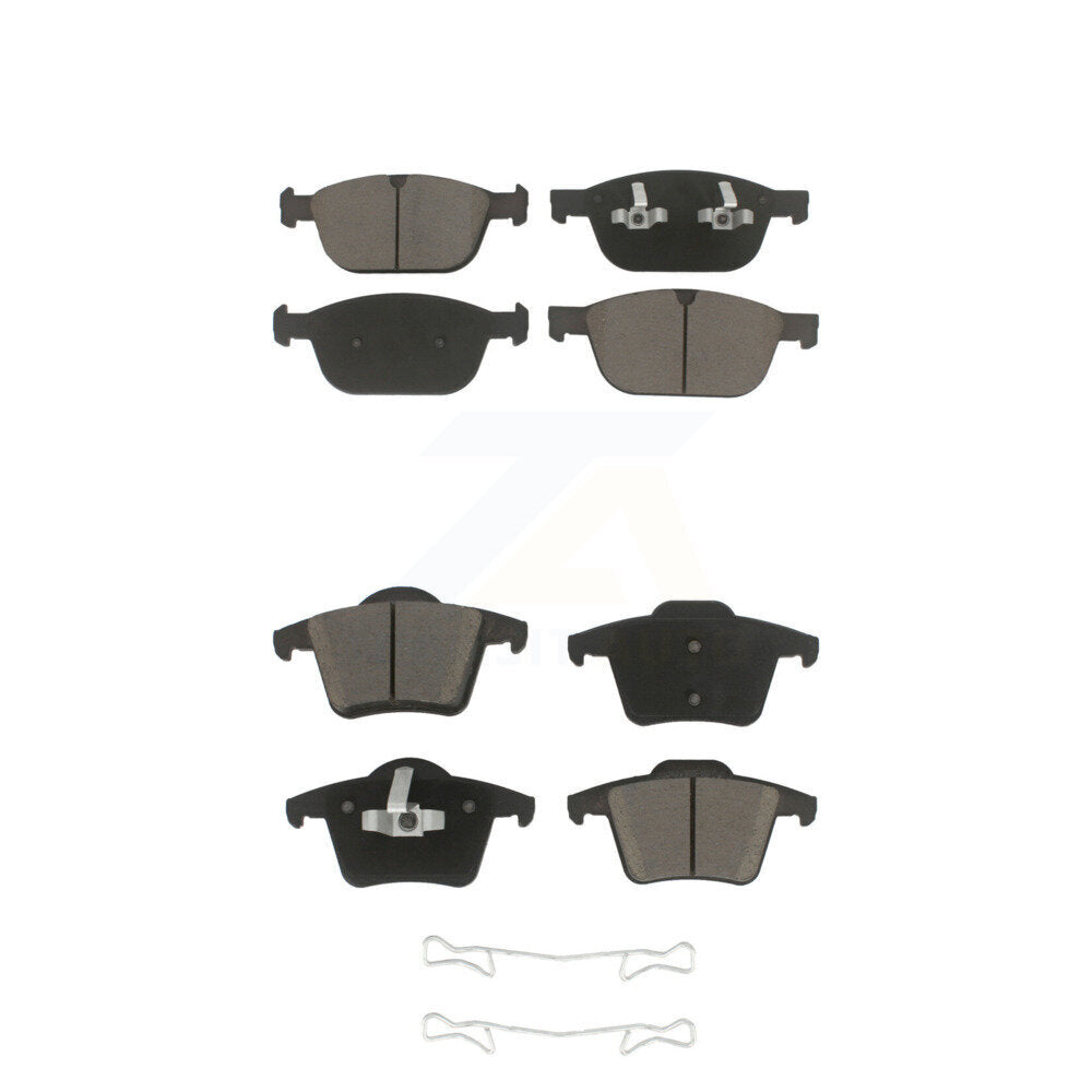 Ceramic Brake Pads Front Rear Kit For Volvo XC90 With 328mm Diameter Rotor