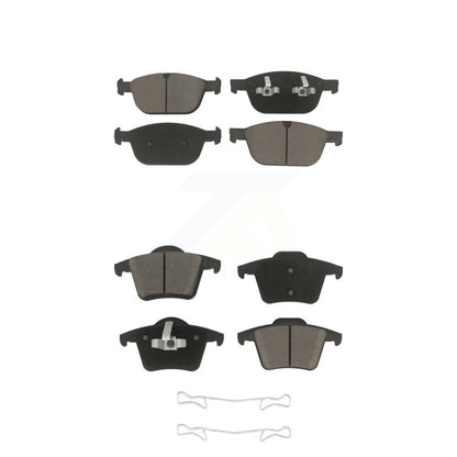 Ceramic Brake Pads Front Rear Kit For Volvo XC90 With 328mm Diameter Rotor