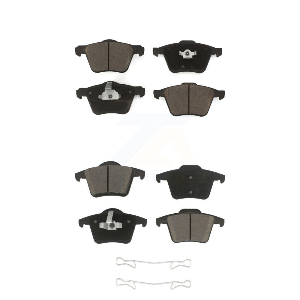 Ceramic Brake Pads Front Rear Kit For Volvo XC90 With 336mm Diameter Rotor