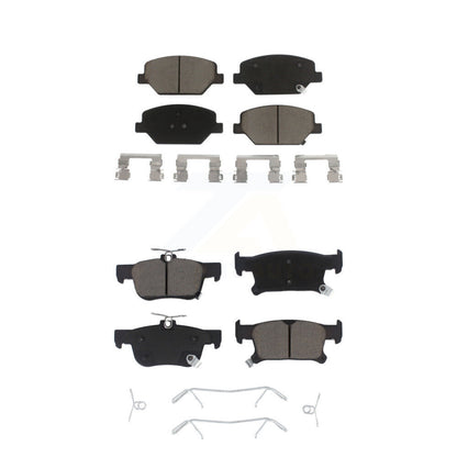 Ceramic Brake Pads Front Rear Kit For Buick Envision