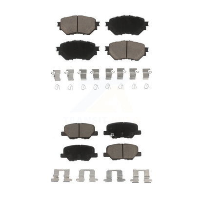 Ceramic Brake Pads Front Rear Kit For Mazda 3 Sport