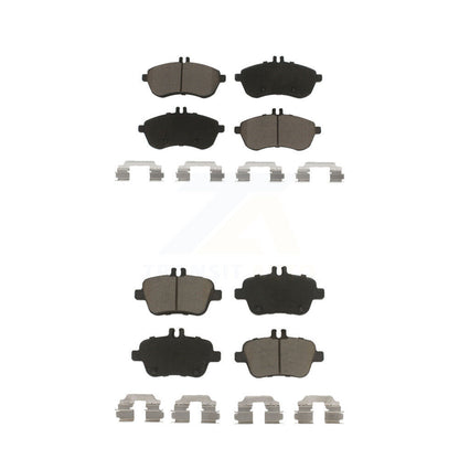 Ceramic Brake Pads Front Rear Kit For Mercedes-Benz SLK250 Without Sport Package