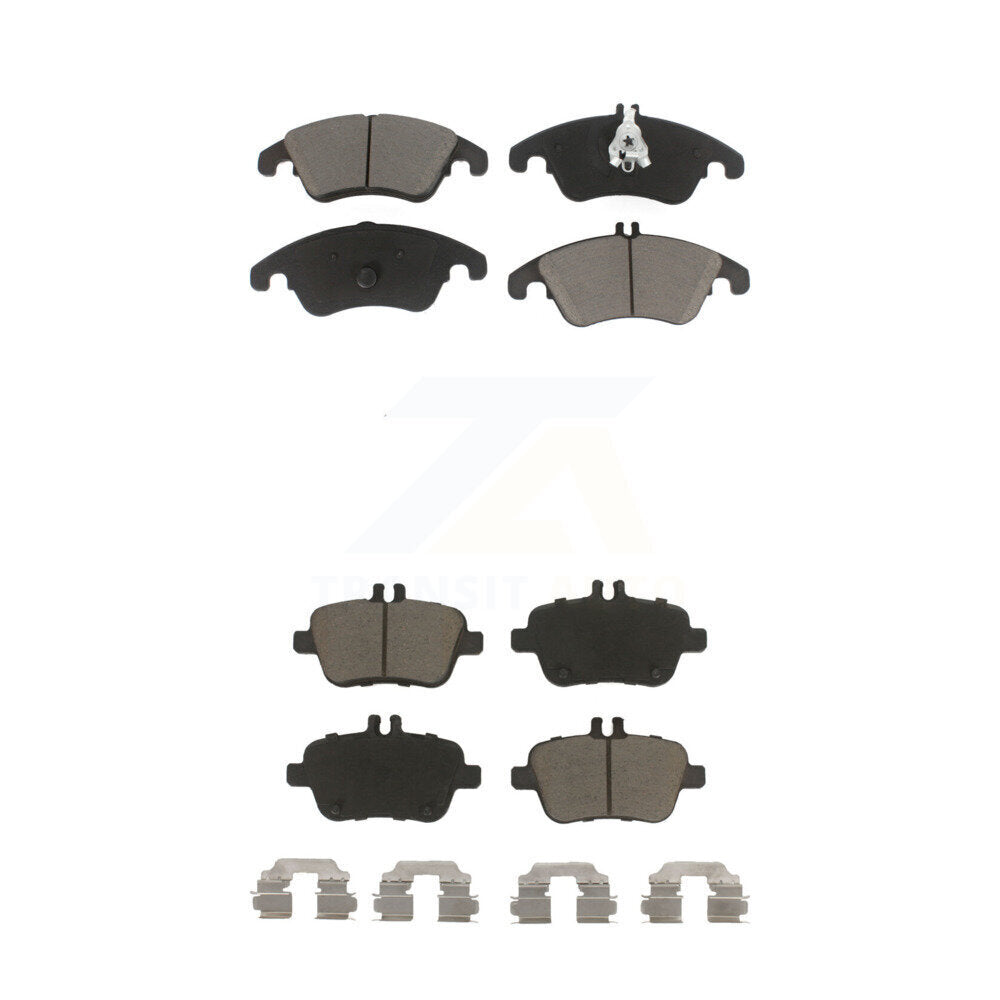 Ceramic Brake Pads Front Rear Kit For Mercedes-Benz SLK350 SLC300 SLK250 SLK300