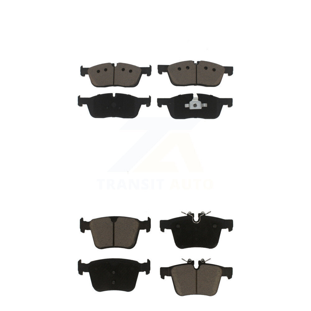Ceramic Brake Pad Front Rear Kit For Land Rover Jaguar F-Pace Discovery Sport XE