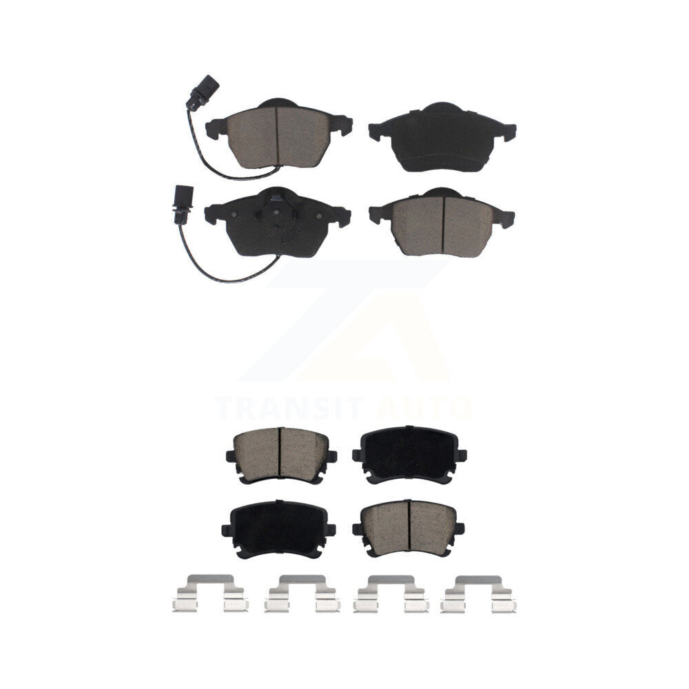 Ceramic Brake Pads Front Rear Kit For Audi RS6 With 312mm Diameter Rotor