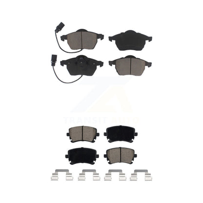 Ceramic Brake Pads Front Rear Kit For Audi RS6 With 312mm Diameter Rotor