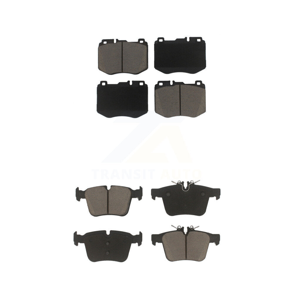 Ceramic Brake Pads Front Rear Kit For Mercedes-Benz C300 C400 C350e