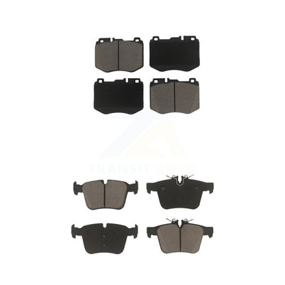 Ceramic Brake Pads Front Rear Kit For Mercedes-Benz C300 C400 C350e