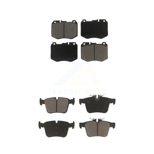 Ceramic Brake Pads Front Rear Kit For Mercedes-Benz C300 C400 C350e