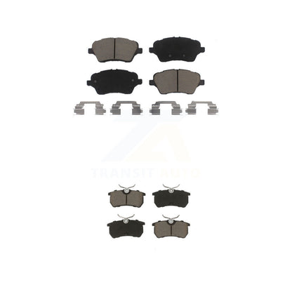 Ceramic Brake Pads Front Rear Kit For 2014-2019 Ford Fiesta ST