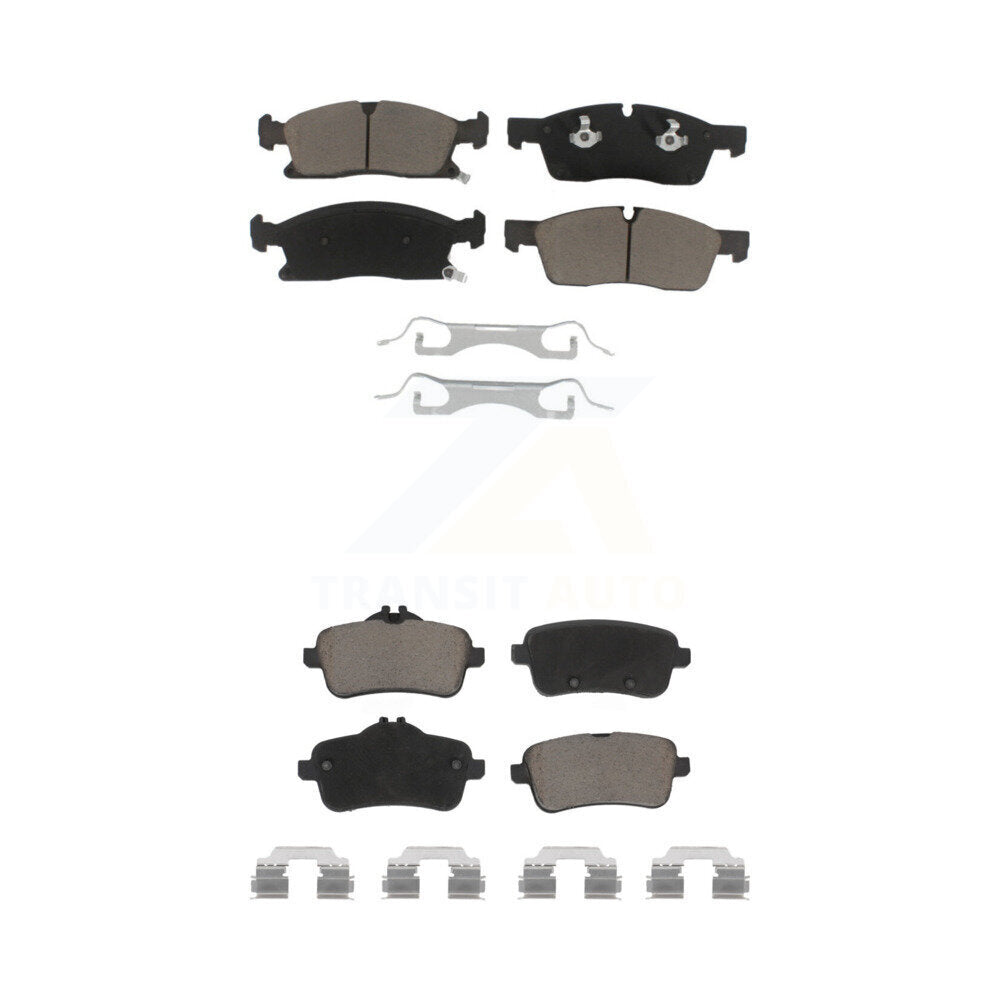 Ceramic Brake Pads Front Rear Kit For Mercedes-Benz ML350 GLE400 GLE350 GL350