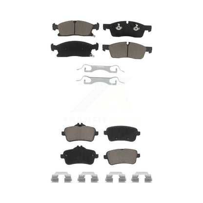 Ceramic Brake Pads Front Rear Kit For Mercedes-Benz ML350 GLE400 GLE350 GL350