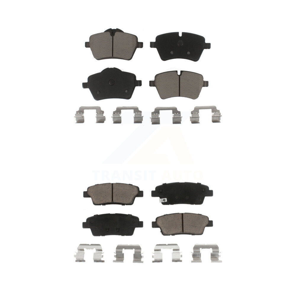 Ceramic Brake Pads Front Rear Kit For Mini Cooper Countryman Paceman