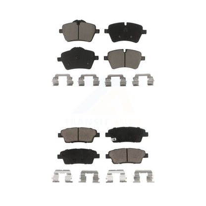 Ceramic Brake Pads Front Rear Kit For Mini Cooper Countryman Paceman