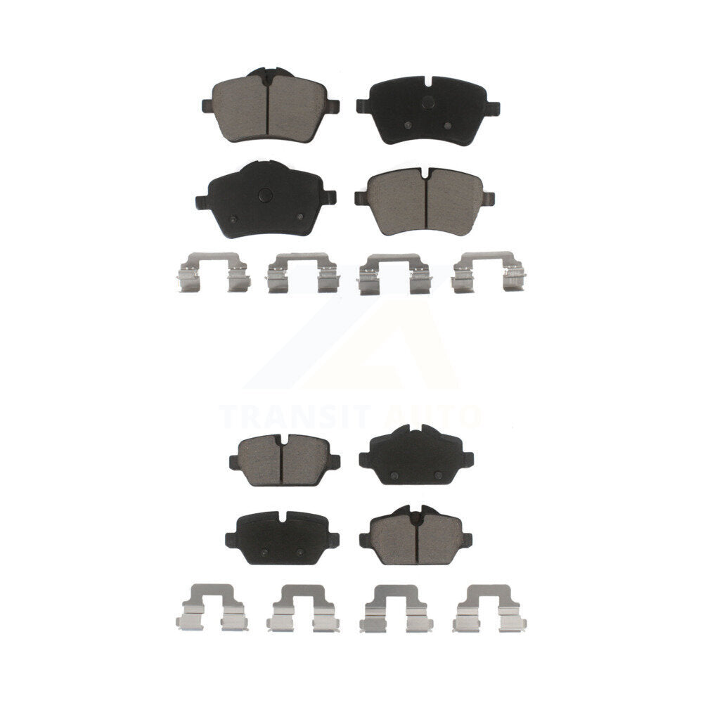 Ceramic Brake Pads Front Rear Kit For Mini Cooper Countryman Paceman