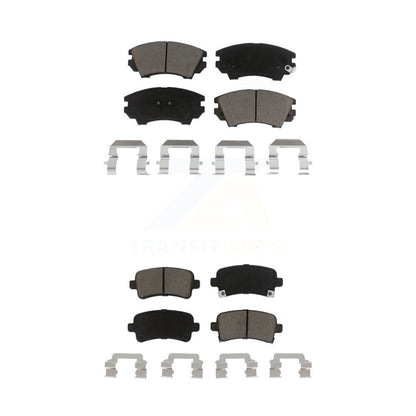 Ceramic Brake Pads Front Rear Kit For Saab 9-5