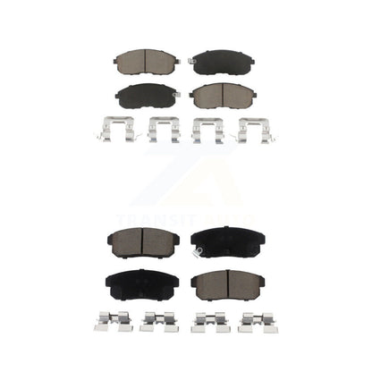 Ceramic Brake Pads Front Rear Kit For Nissan Maxima INFINITI I35 I30