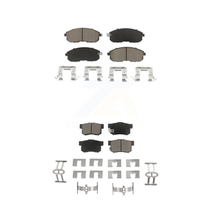 Ceramic Brake Pads Front Rear Kit For Suzuki SX4 Crossover
