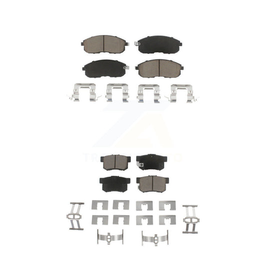 Ceramic Brake Pads Front Rear Kit For Suzuki SX4 Crossover