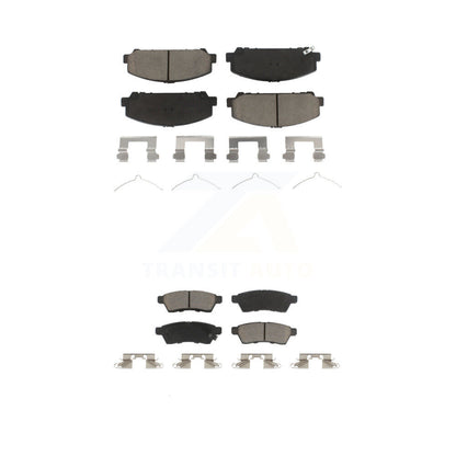 Ceramic Brake Pads Front Rear Kit For Suzuki Equator