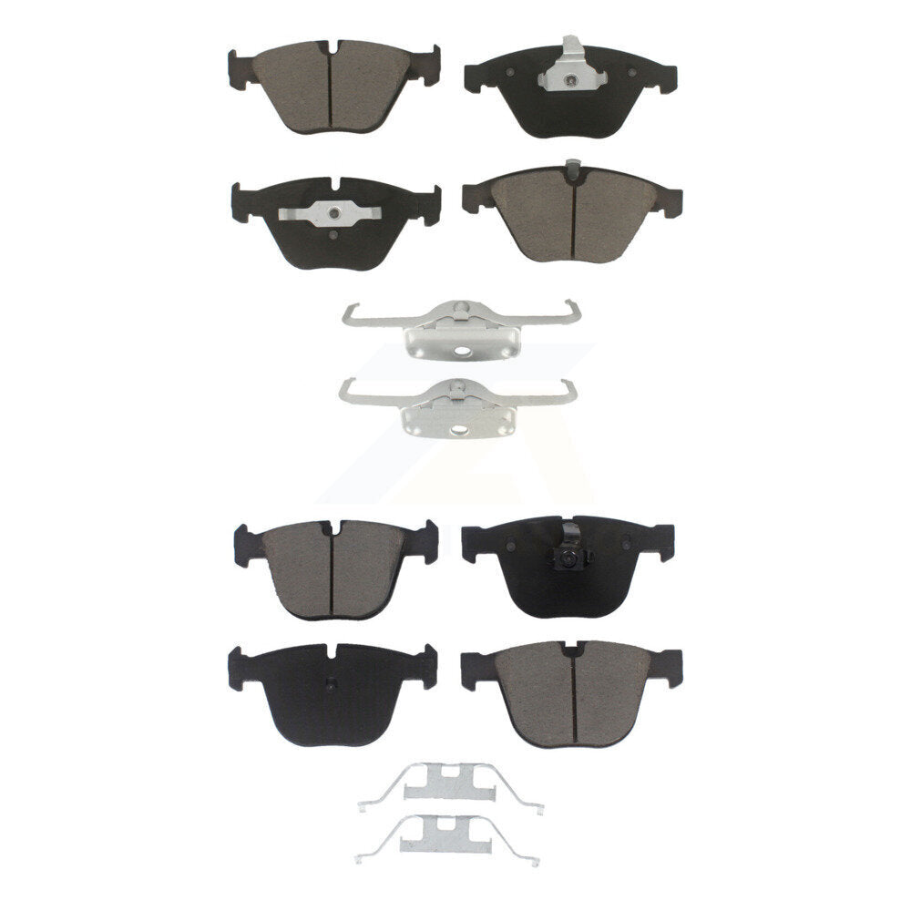 Ceramic Brake Pad Front Rear Kit For BMW M3 650i 645Ci 550i 750i 545i 750Li 745i