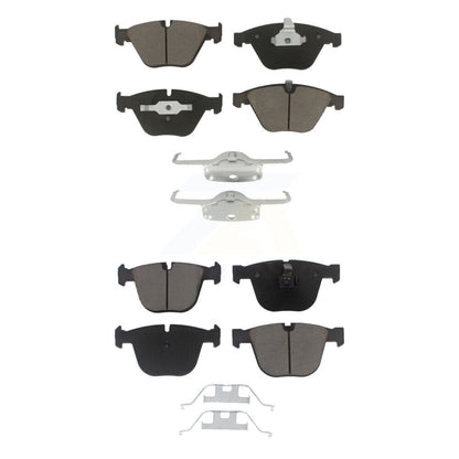 Ceramic Brake Pad Front Rear Kit For BMW M3 650i 645Ci 550i 750i 545i 750Li 745i