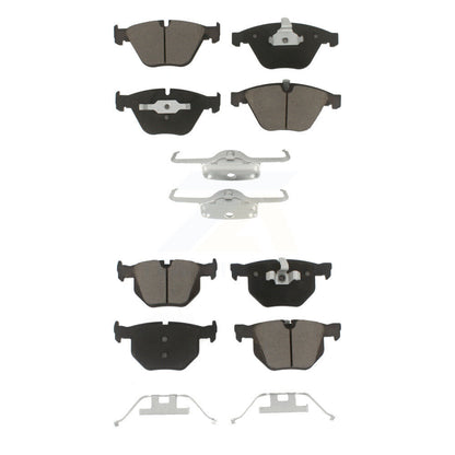 Ceramic Brake Pads Front Rear Kit For BMW 335i xDrive X1 335xi 335is 335d