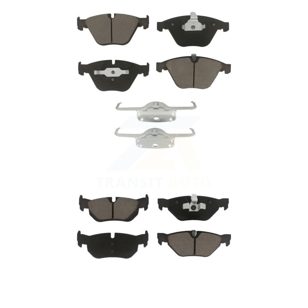 Ceramic Brake Pads Front Rear Kit For BMW 328i xDrive 323i X1 328xi