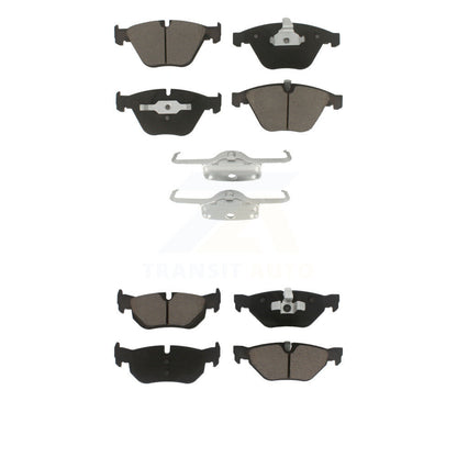 Ceramic Brake Pads Front Rear Kit For BMW 328i xDrive 323i X1 328xi