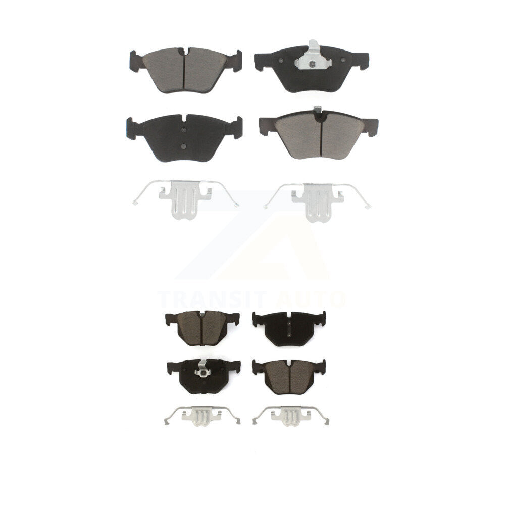 Ceramic Brake Pads Front Rear Kit For BMW 525i