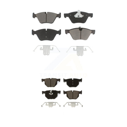 Ceramic Brake Pads Front Rear Kit For BMW 525i