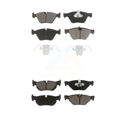 Ceramic Brake Pads Front Rear Kit For BMW 128i X1 328xi 328i 323i 325i 325xi