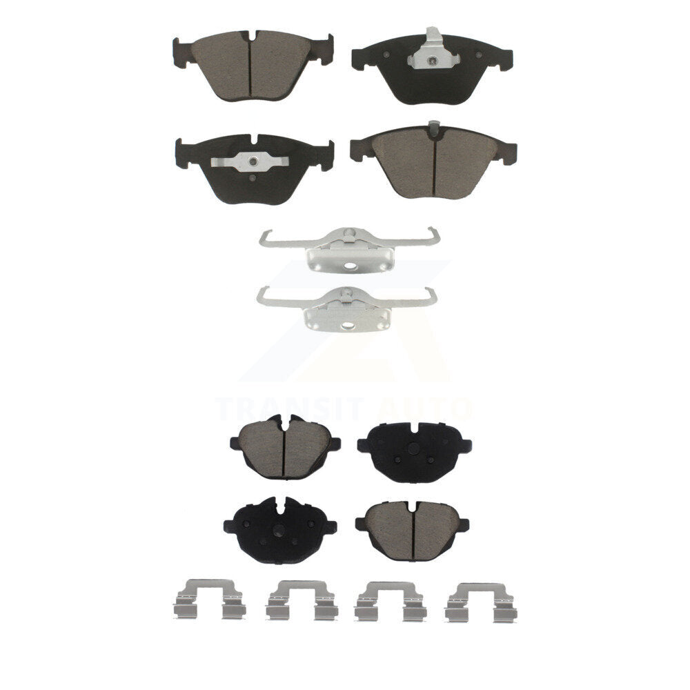 Ceramic Brake Pads Front Rear Kit For BMW Z4
