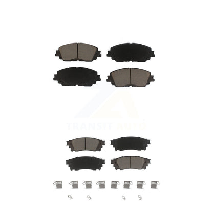 Ceramic Brake Pads Front Rear Kit For Toyota RAV4 Camry C-HR Lexus Corolla Cross
