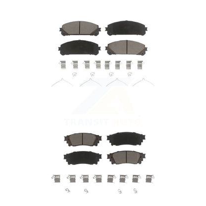 Ceramic Brake Pads Front Rear Kit For Lexus Toyota Camry NX300 NX200t NX300h