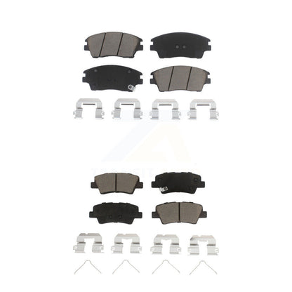 Ceramic Brake Pads Front Rear Kit For Hyundai Tucson Kia Sportage