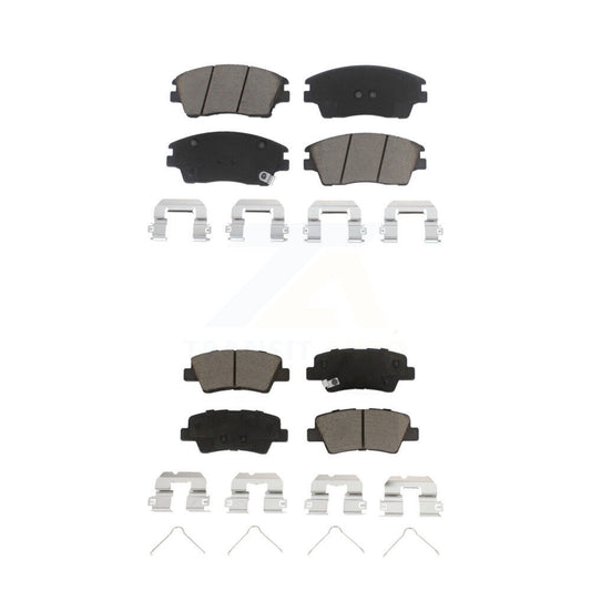 Ceramic Brake Pads Front Rear Kit For Hyundai Tucson Kia Sportage