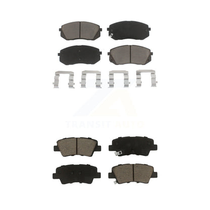 Ceramic Brake Pads Front Rear Kit For 2016 Kia Soul EV From Chassis VIN #160921