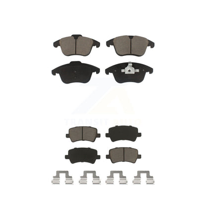 Ceramic Brake Pads Front Rear Kit For Volvo XC70 S60 Land Rover Range Evoque V60