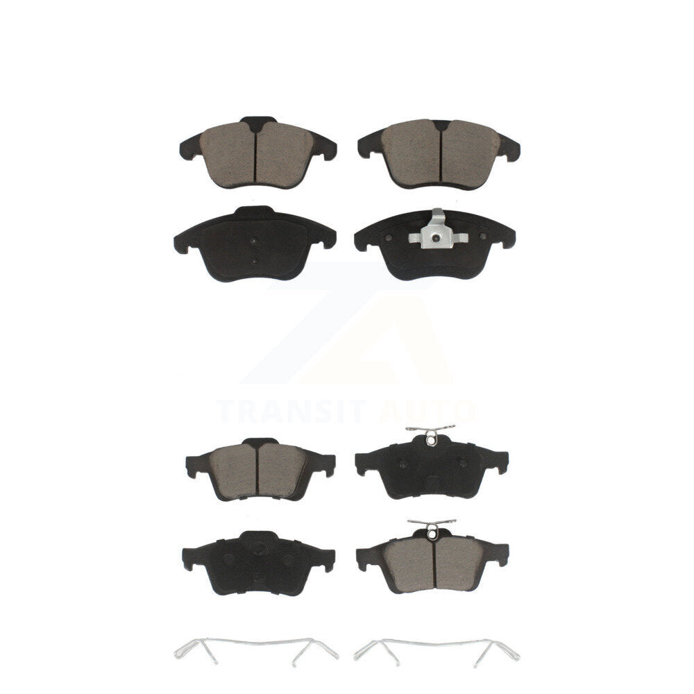 Ceramic Brake Pads Front Rear Kit For 2012 Volvo S40