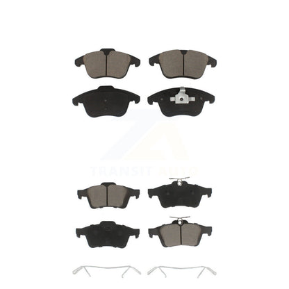 Ceramic Brake Pads Front Rear Kit For 2012 Volvo S40