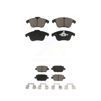 Ceramic Brake Pads Front Rear Kit For Land Rover LR2 Volvo S80