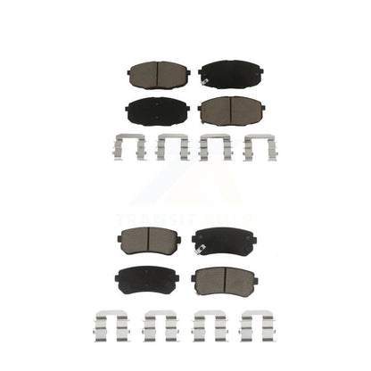 Ceramic Brake Pads Front Rear Kit For Hyundai Elantra Kia Forte Koup Forte5