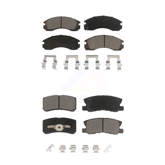 Ceramic Brake Pads Front Rear Kit For Mitsubishi Lancer